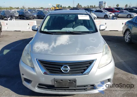 2012 Nissan Versa 1.6 Sv from USA, damaged, VIN 3N1CN7AP3CL920928